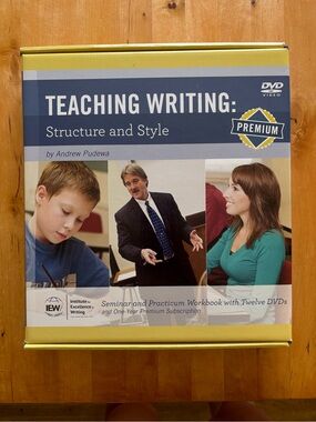IEW Teaching Writing: Structure and Style DVD Set - Student Writing Intensive A